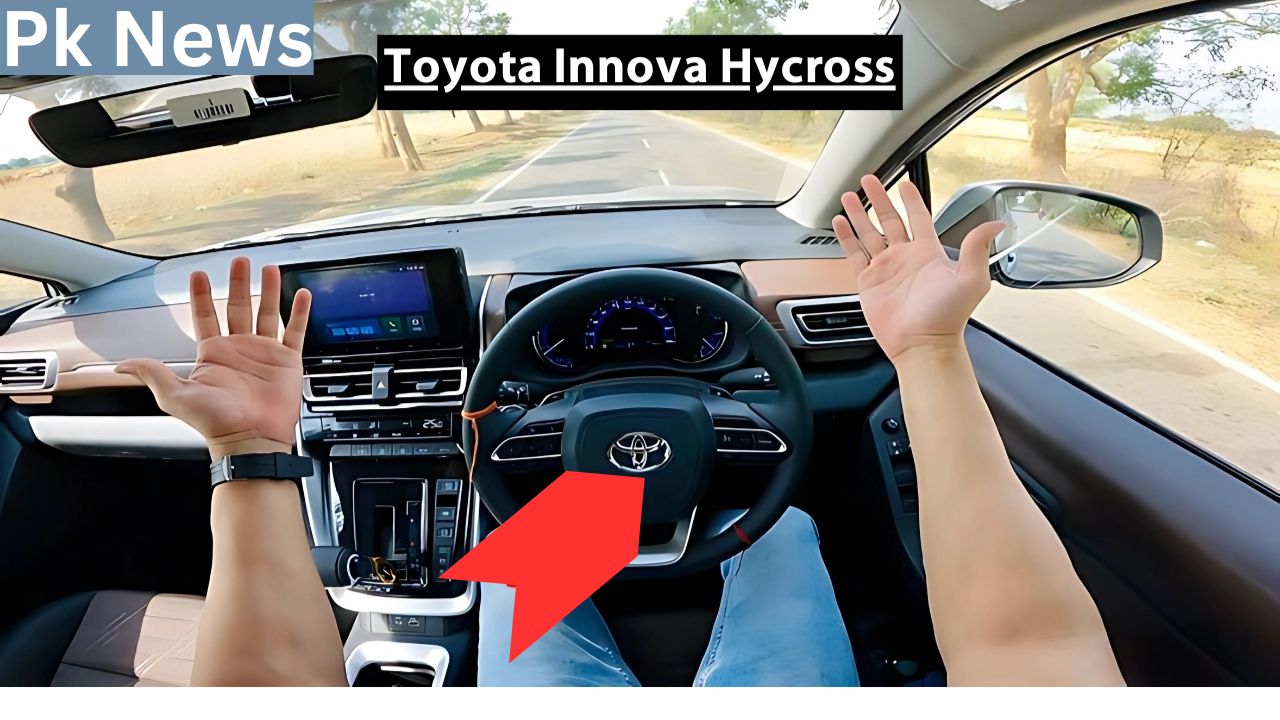 Toyota Innova Hycross
