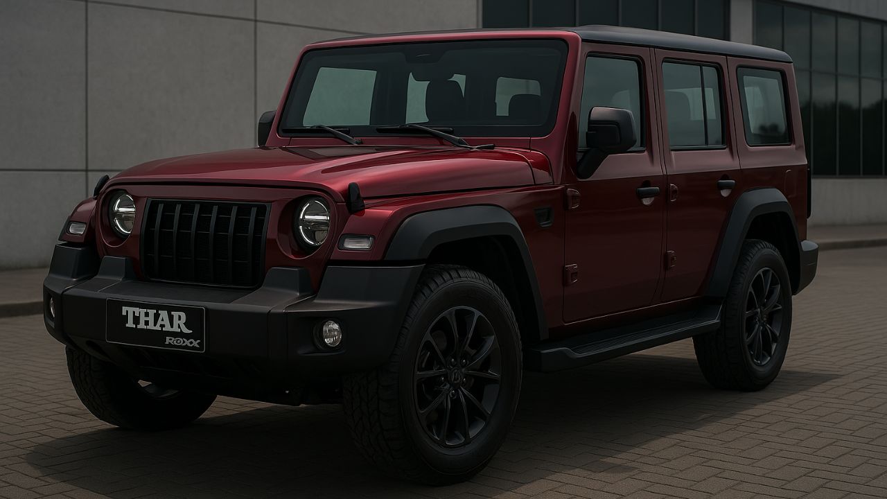 Mahindra Thar Roxx
