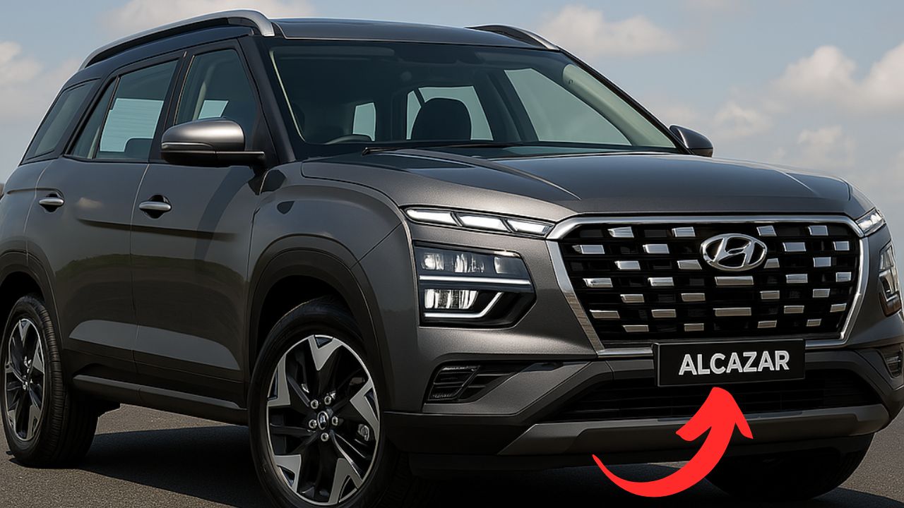 Hyundai Alcazar Facelift Launched